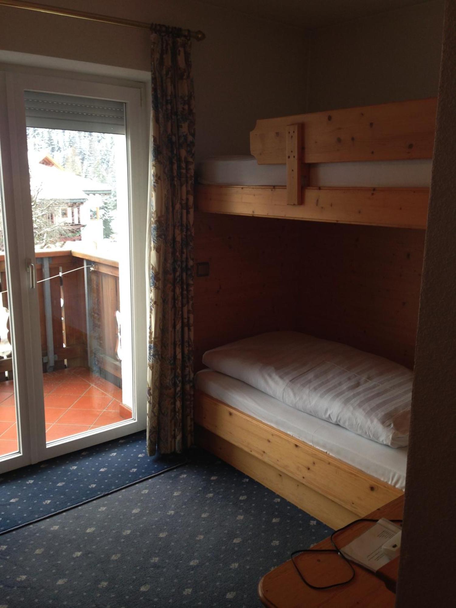 Hotel Silvana Selva di Val Gardena Oda fotoğraf